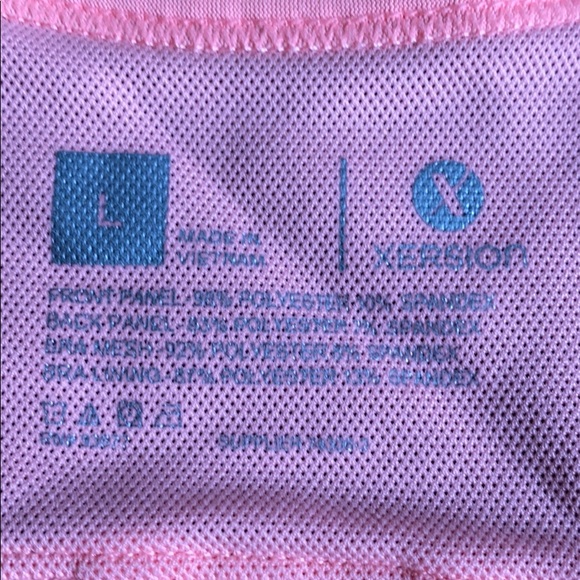 Xersion Zip Up Sports Bra - Picture 6 of 6